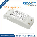 INPUT 220-240Vac 10-100% triac dimmable driver 350mA 6w/9w led driver